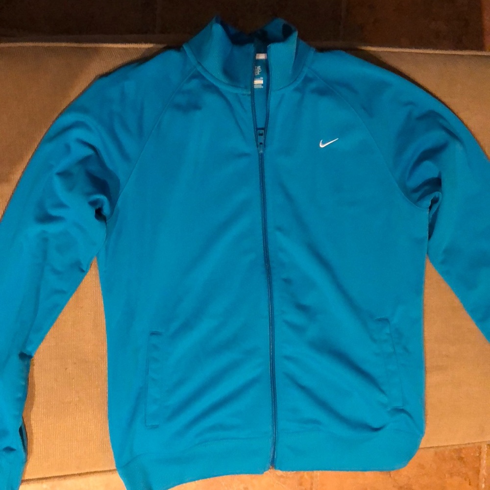 Nike zip-up athletic jacket